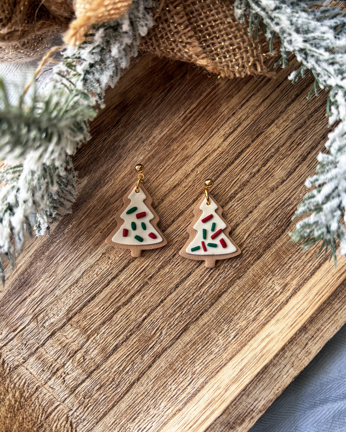 Christmas Sugar Cookies (Dangles)