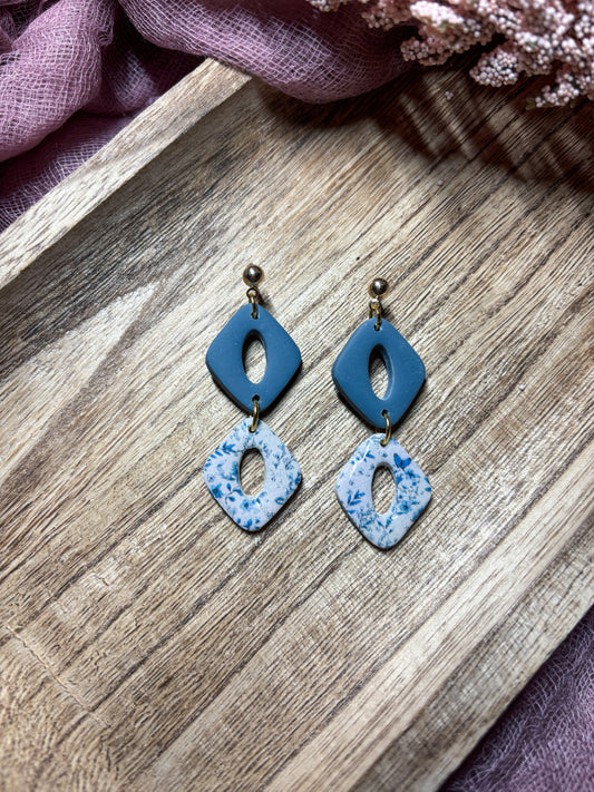 Sabrina || Blue Floral