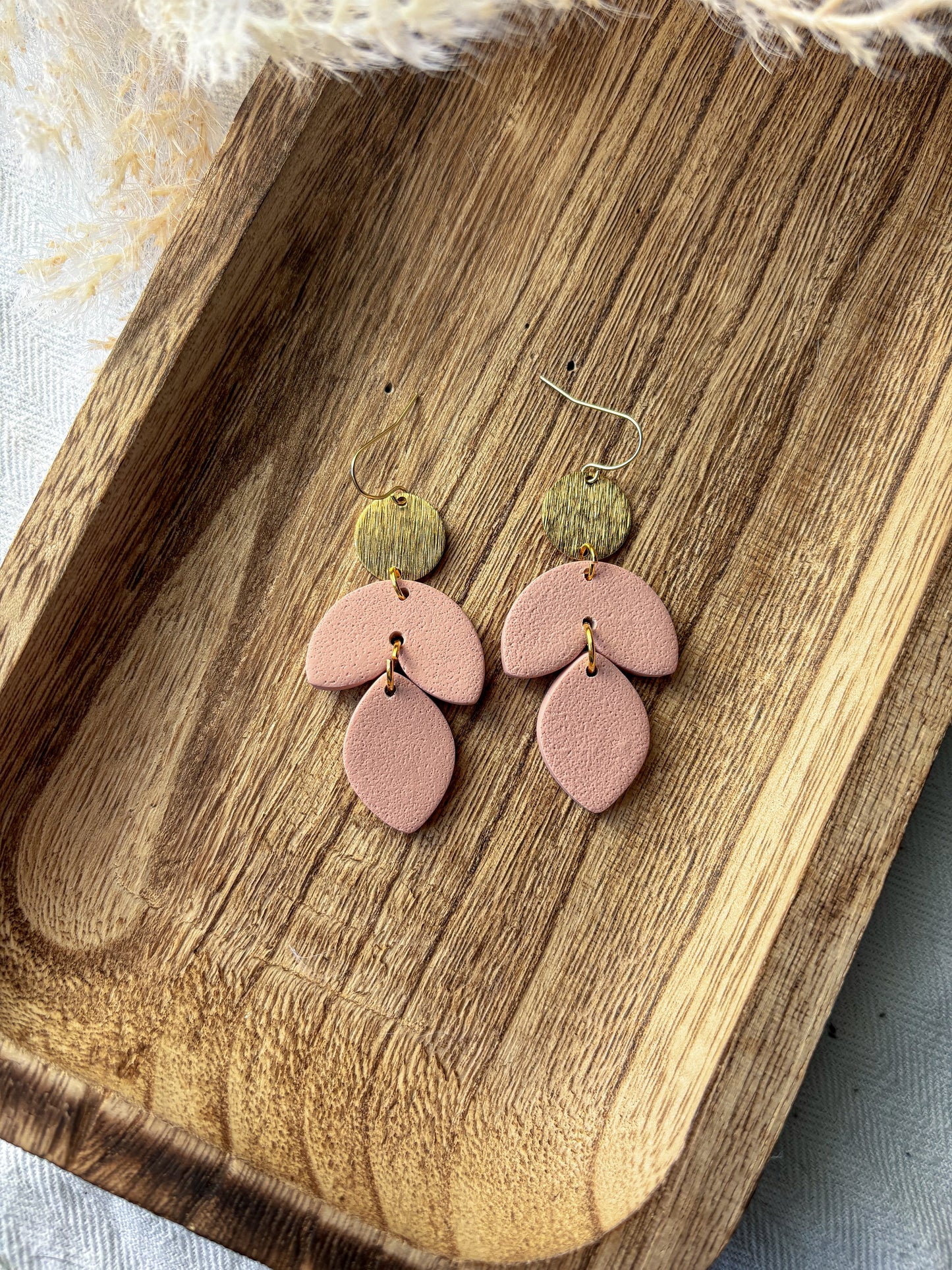 Becca || Pink with Brass