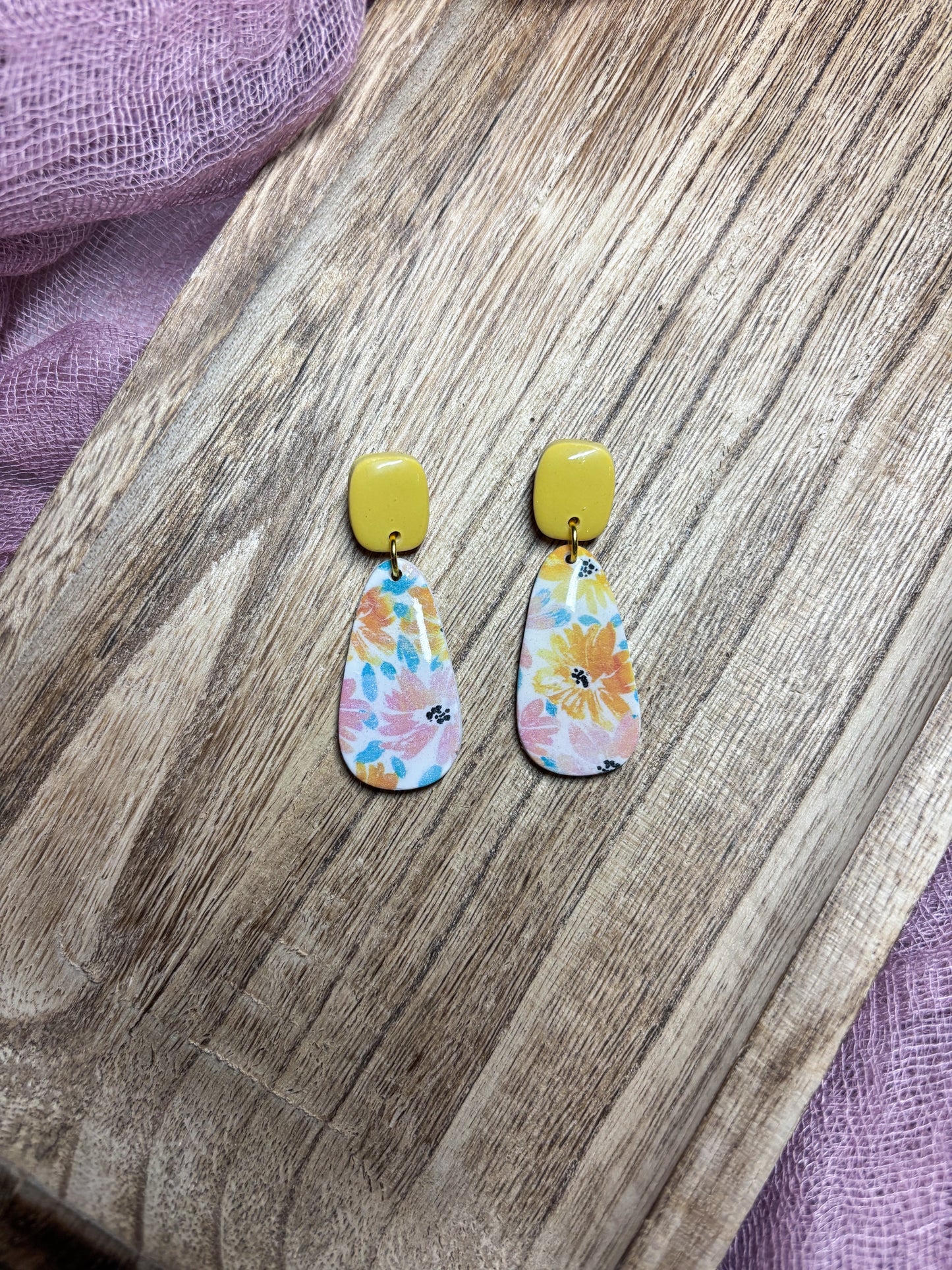 Anna || Florals Yellow