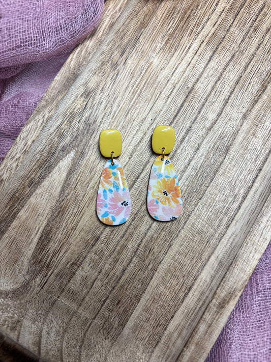 Anna || Florals Yellow