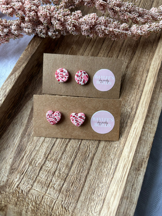 Valentines Studs