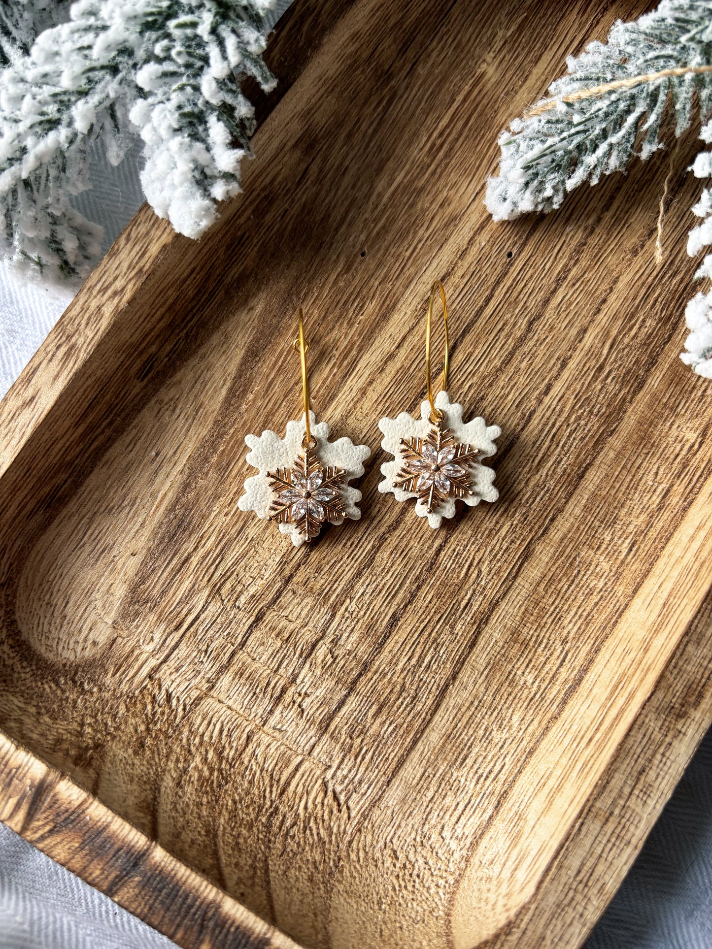 Snowflake Hoops