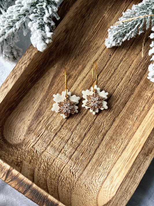 Snowflake Hoops
