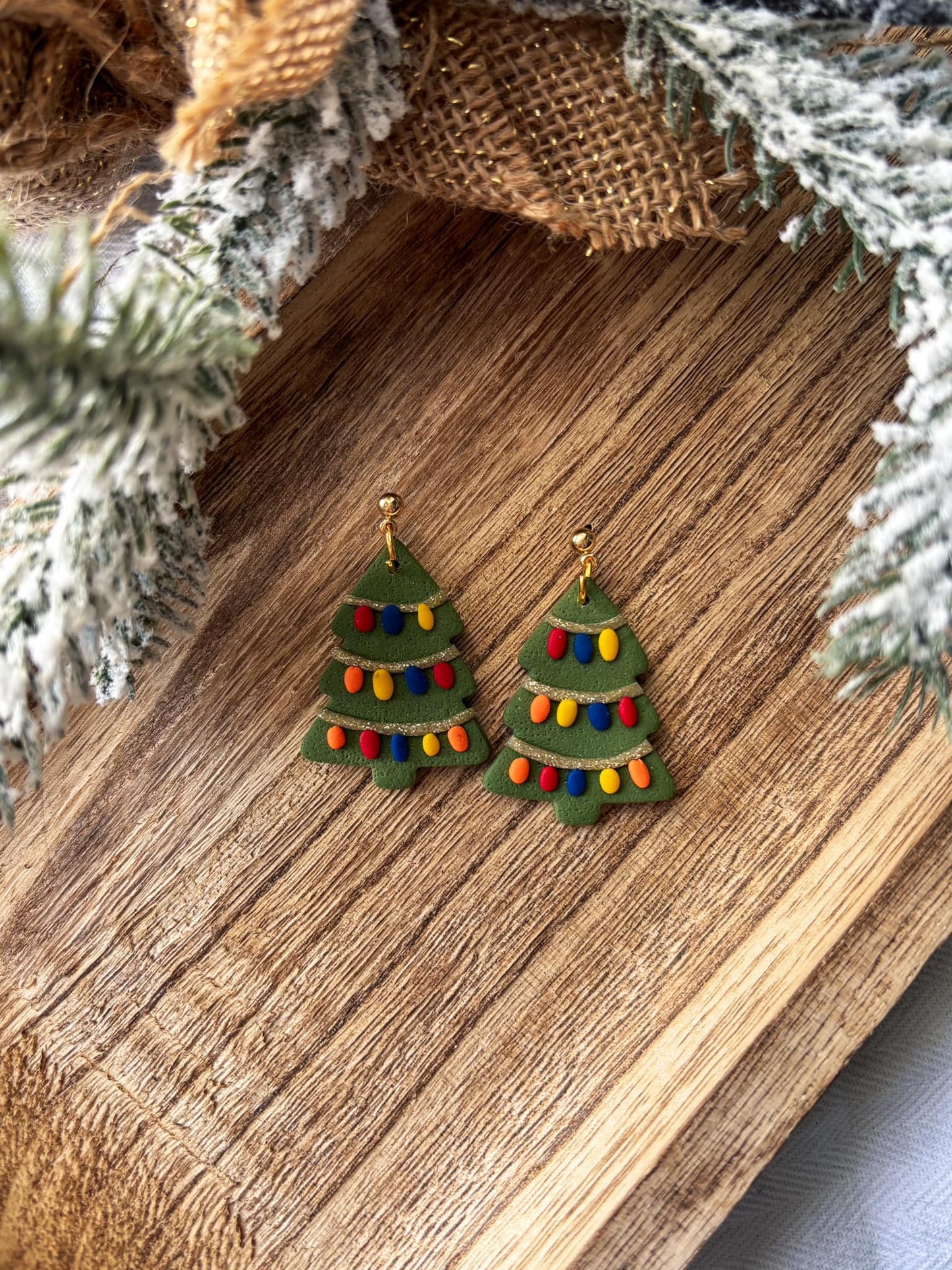 Festive Christmas Trees