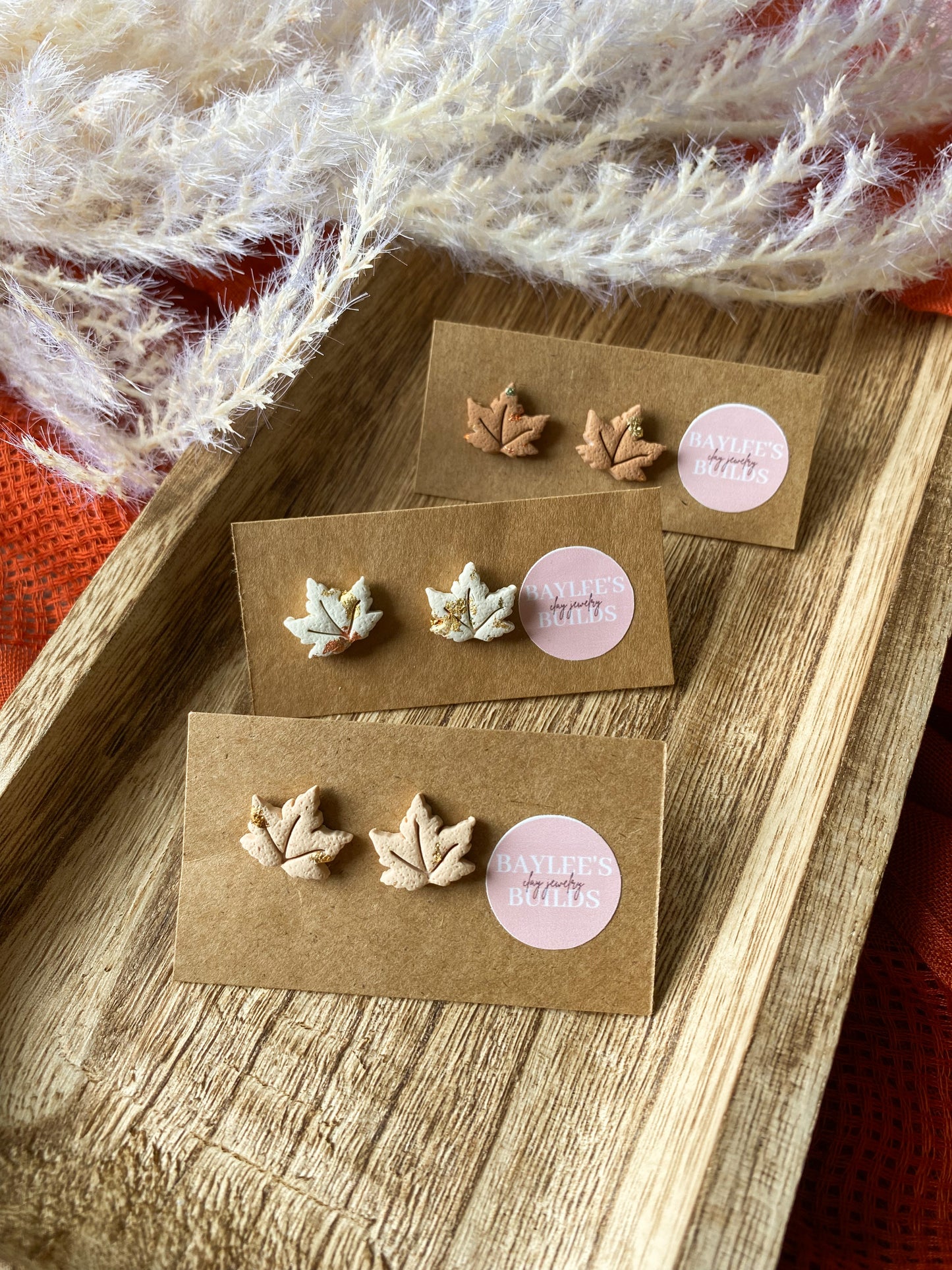 Maple Leaf Studs