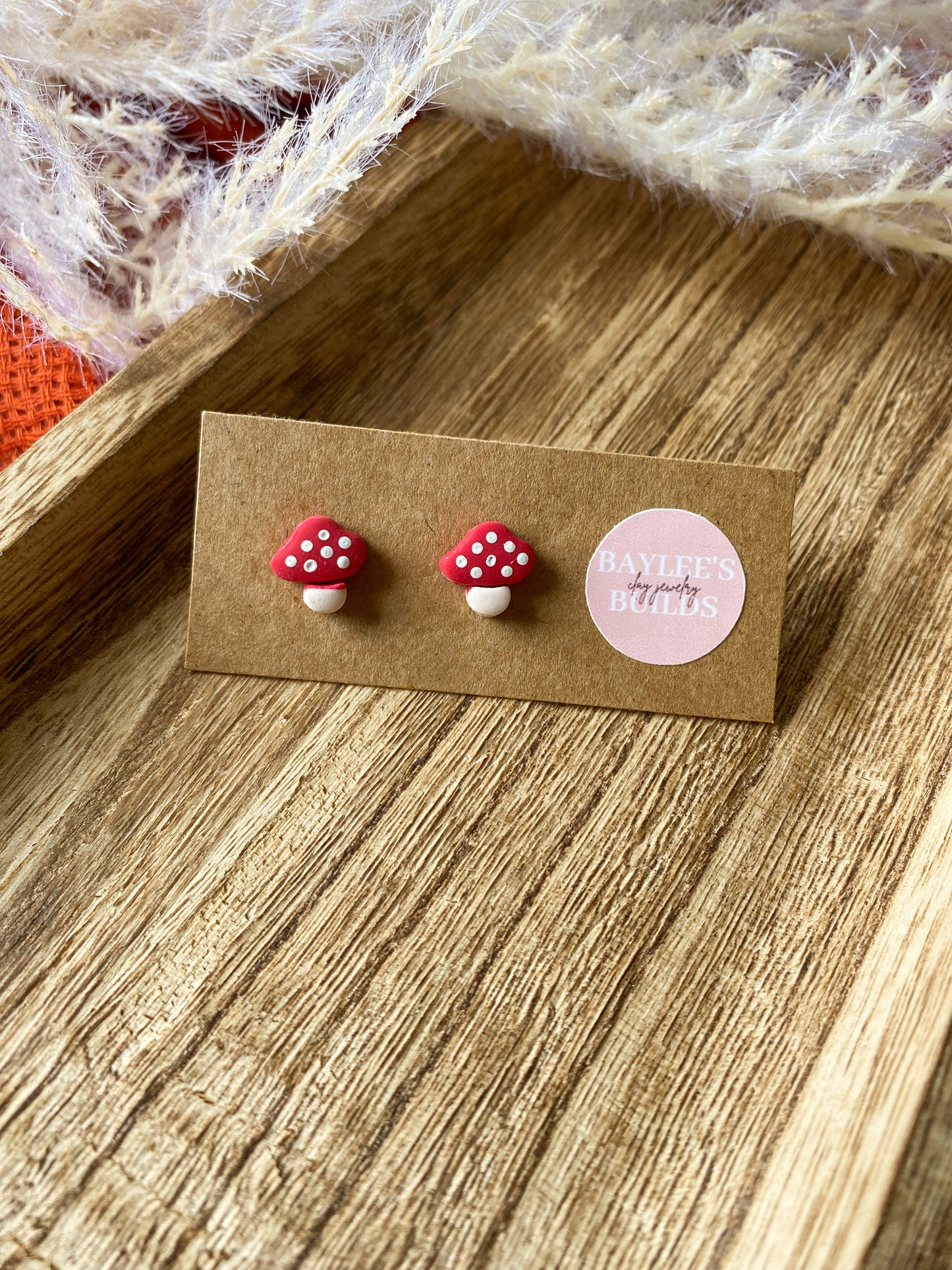 Mushroom Studs
