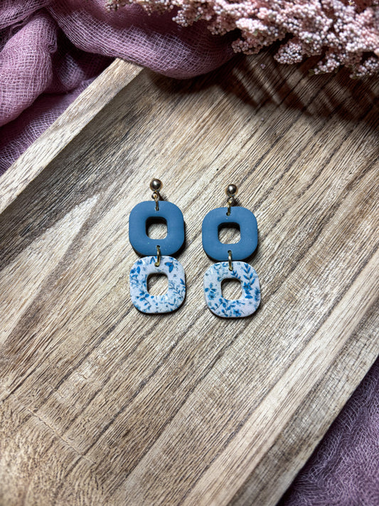 Livvy || Blue Floral