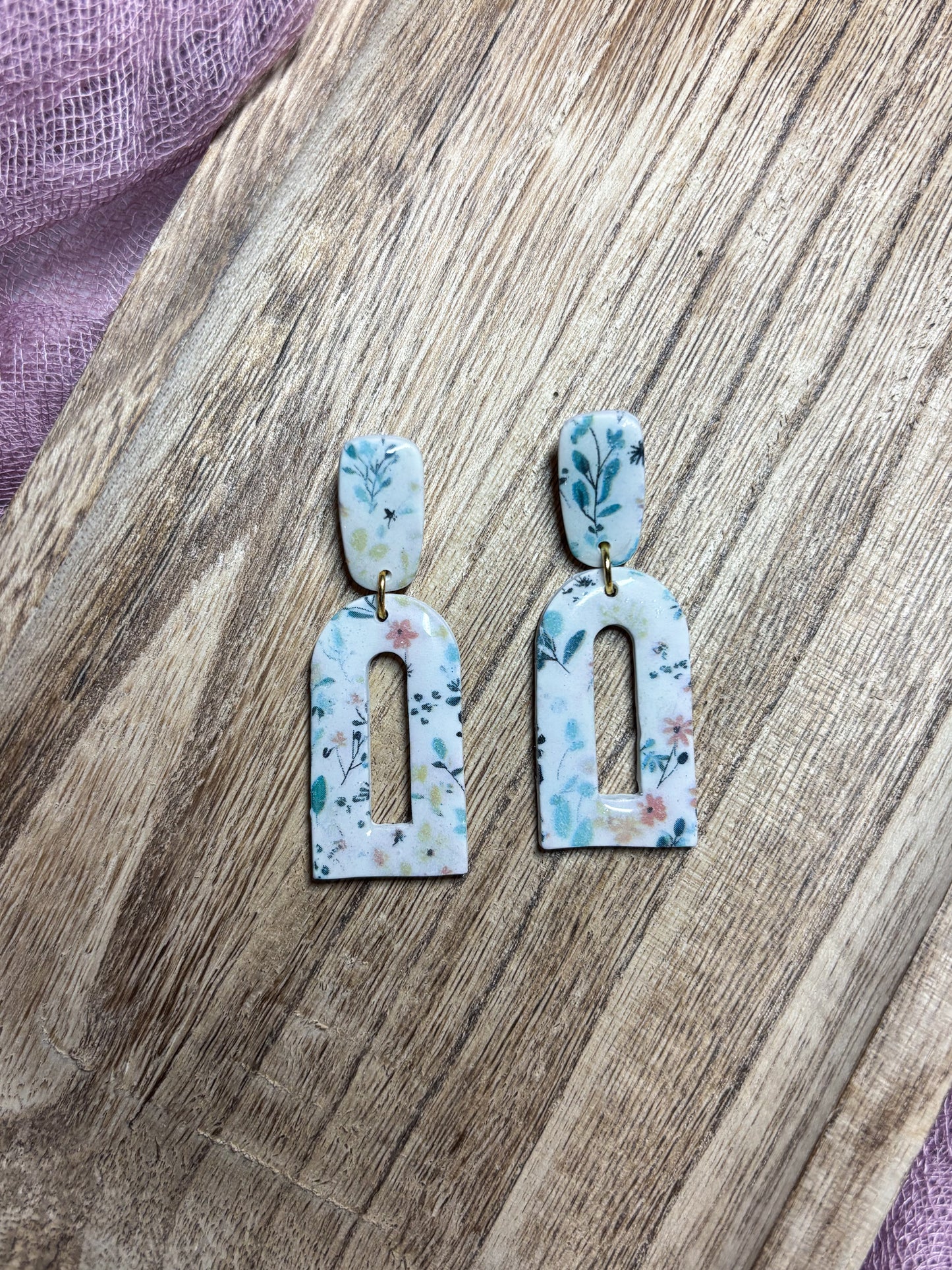 Averie || Blue Florals