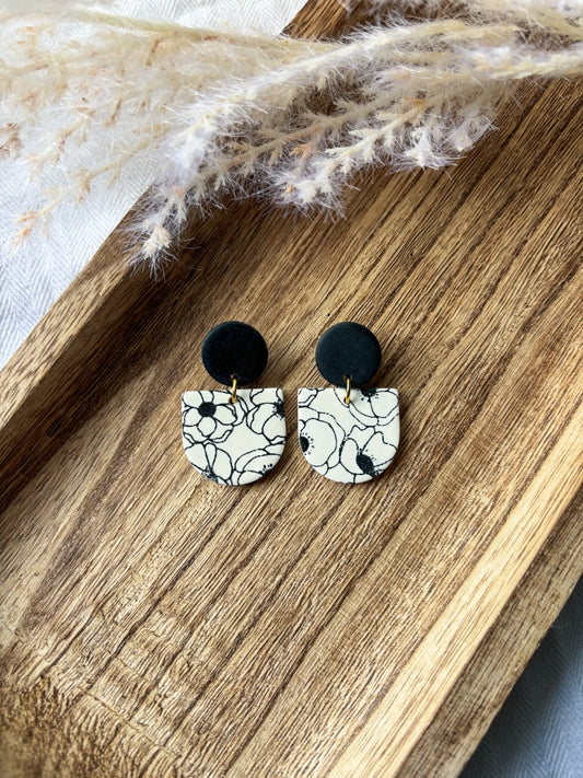 Mini Isabelle || White with Florals