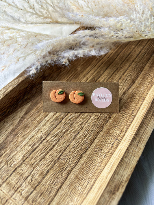 Peach Studs