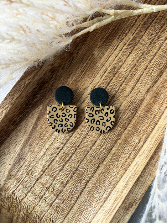 Mini Isabelle || Leopard Print