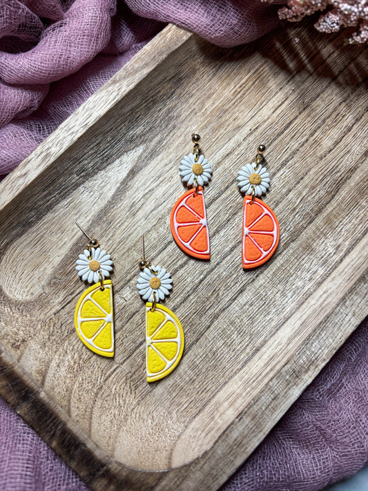 Lemon & Orange Dangle