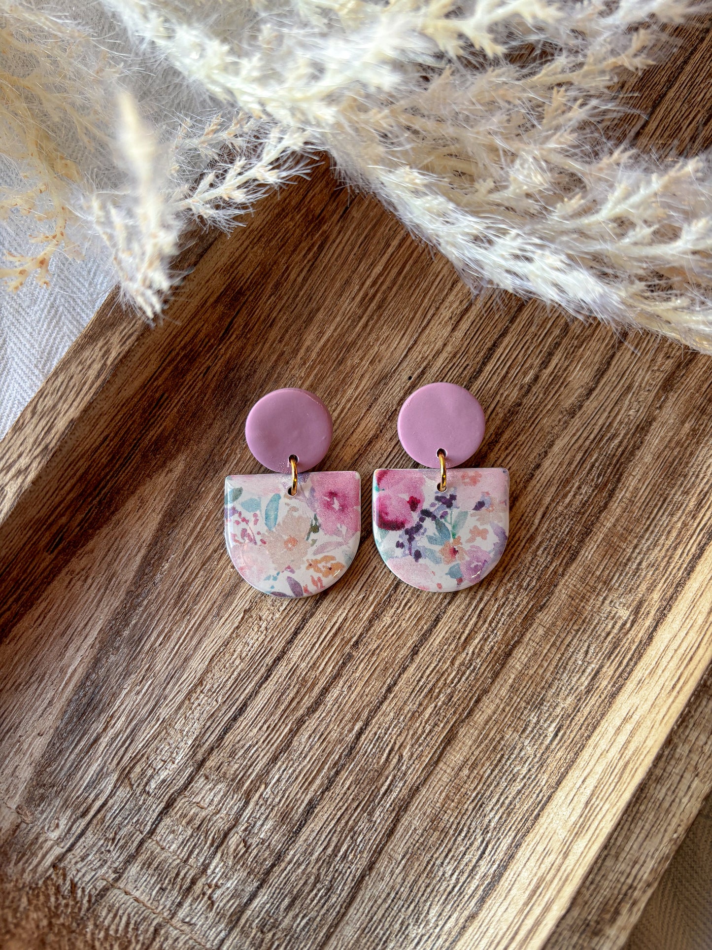 Mini Isabelle || Purple Florals