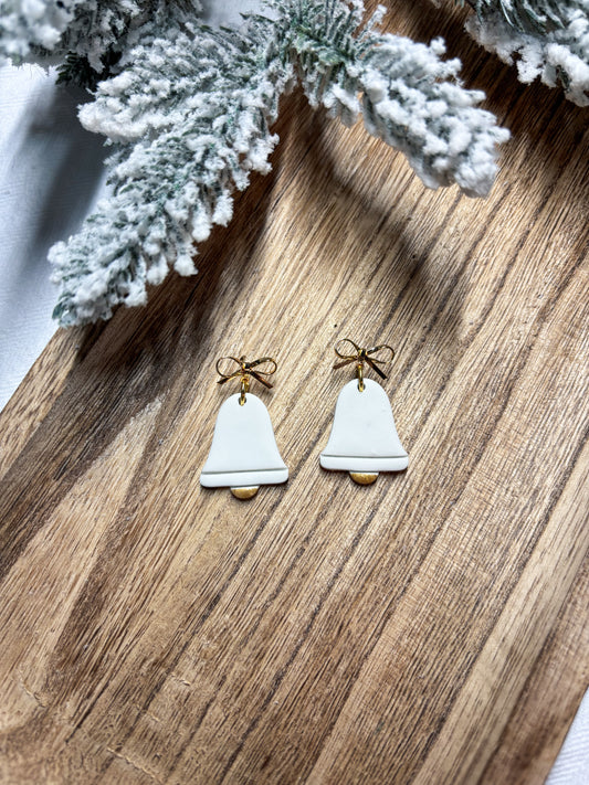 Christmas Bells with Bows
