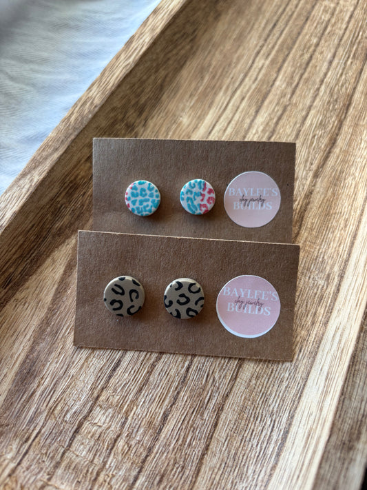 Cheetah Studs