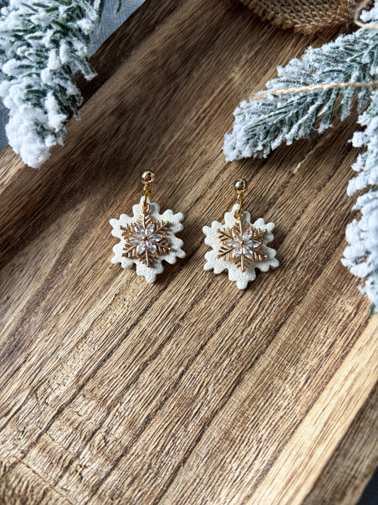 Snowflake Dangles