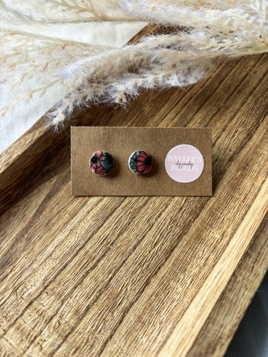 Floral Studs #2