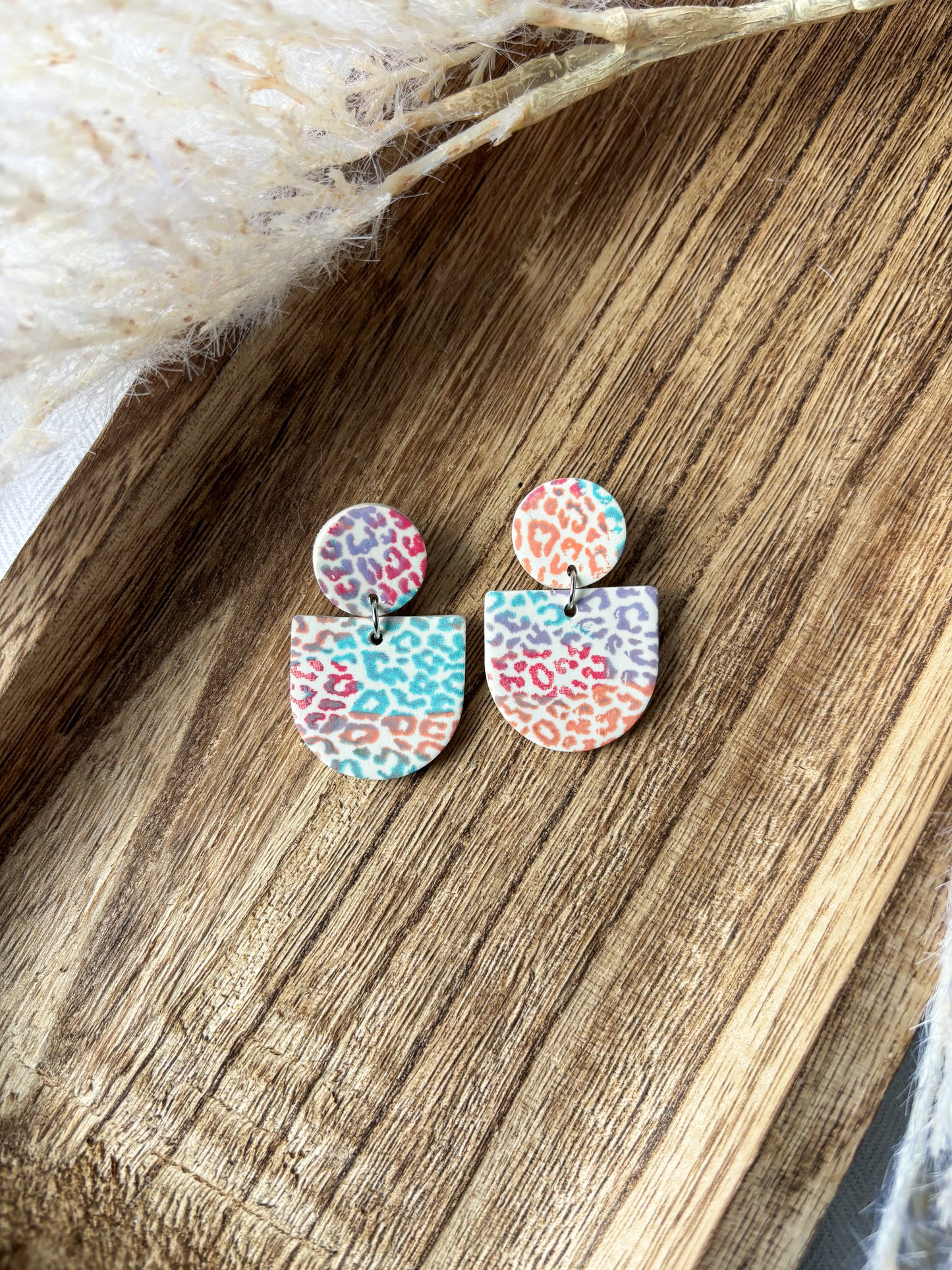 Mini Isabelle || Colorful Cheetah Print