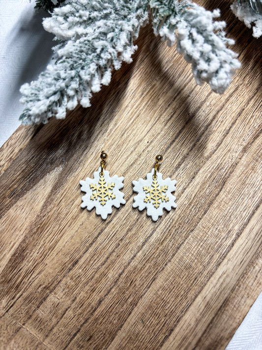 Snowflake Dangles