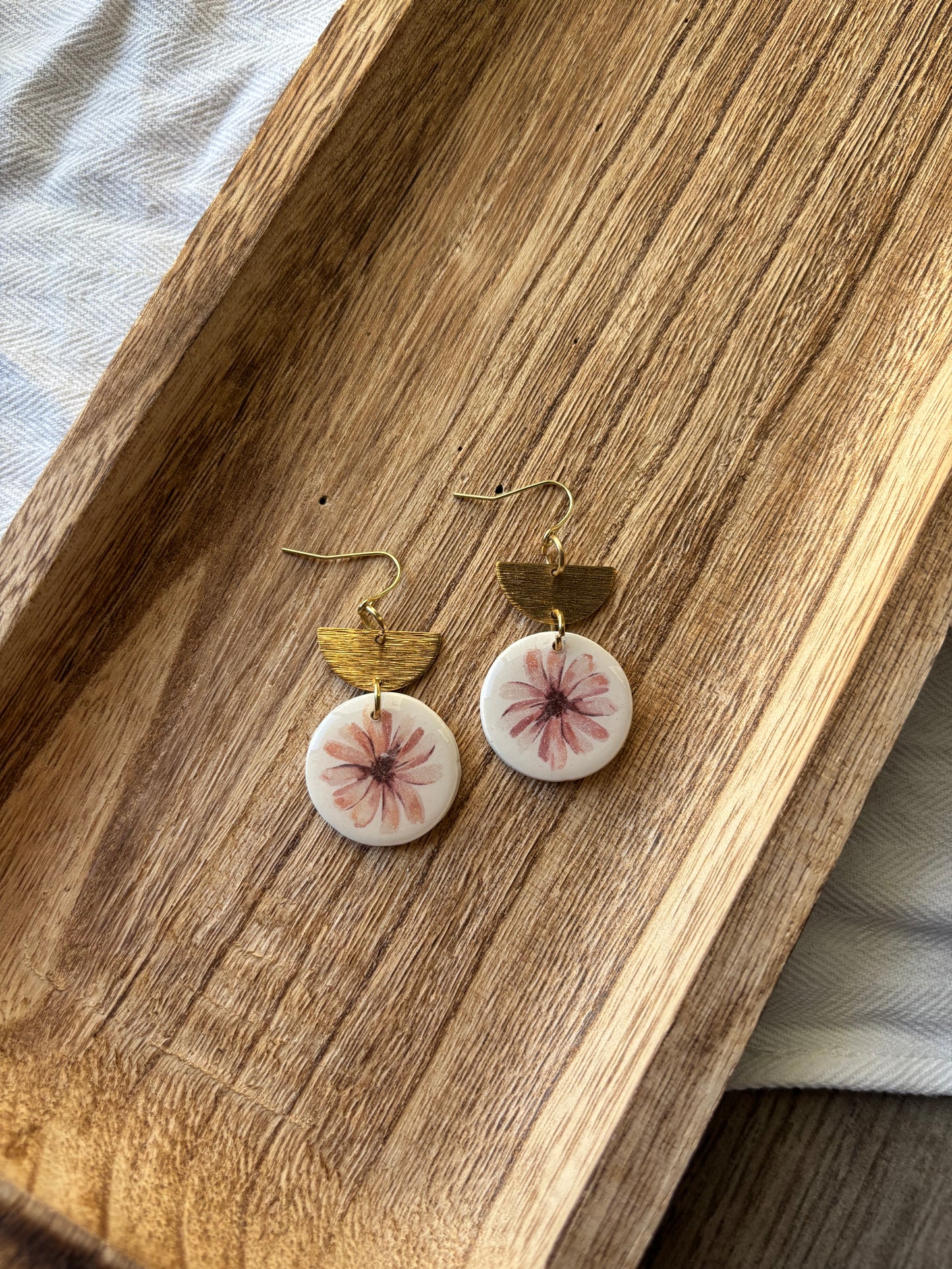 Floral Dangles