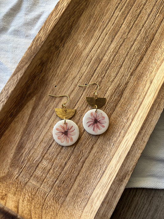 Floral Dangles