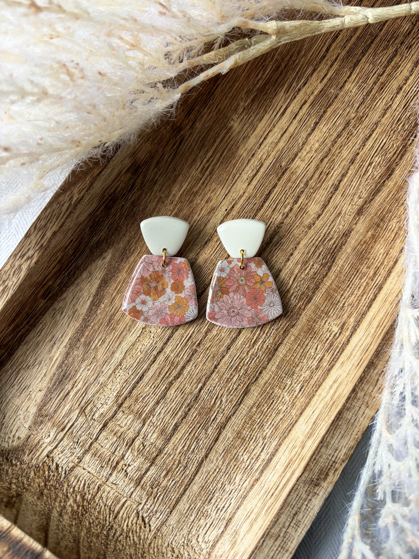 Kennedy || Pink & Orange Florals