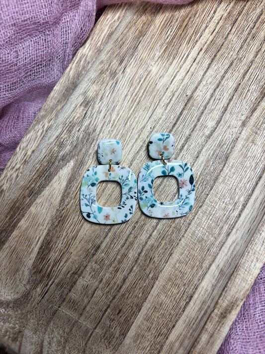 Zoey || Blue Floral