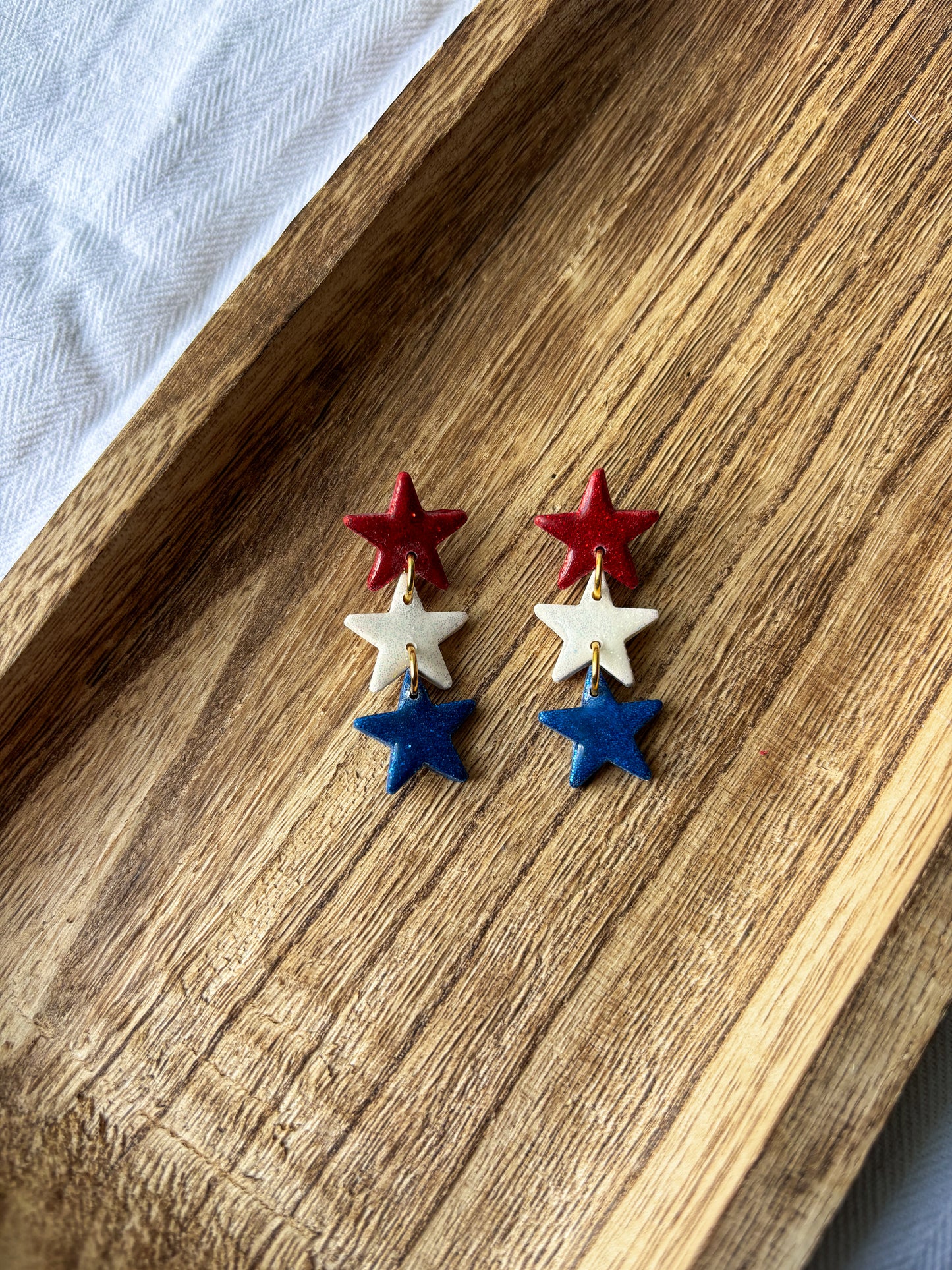 Star Dangles || Sparkly