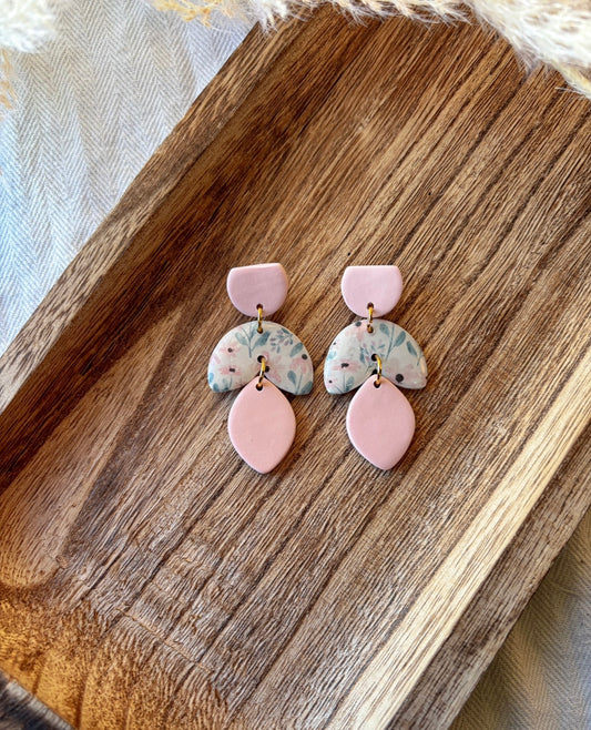 Becca || Pink Florals