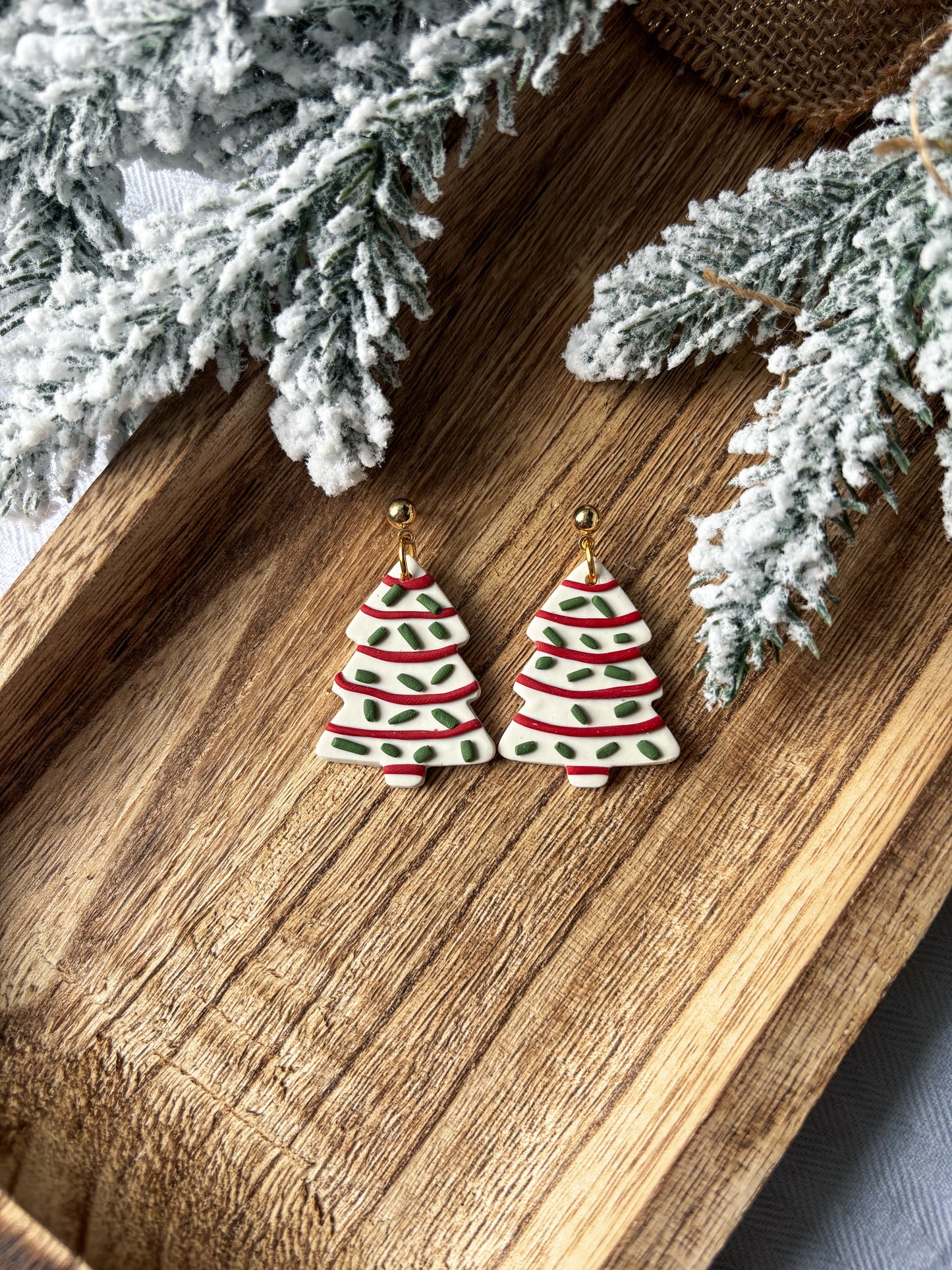Little Debbie Christmas Trees