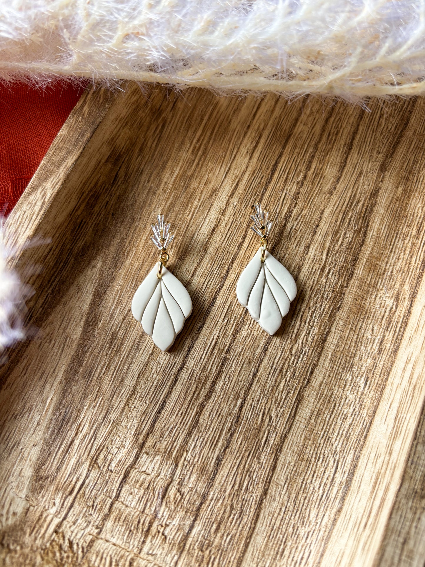 Lucy || Cubic Zirconia Dangles