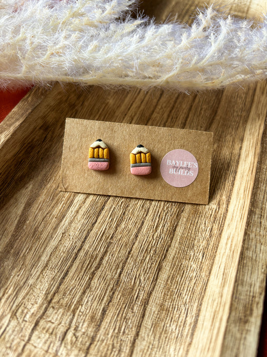 Teacher Studs || Pencils