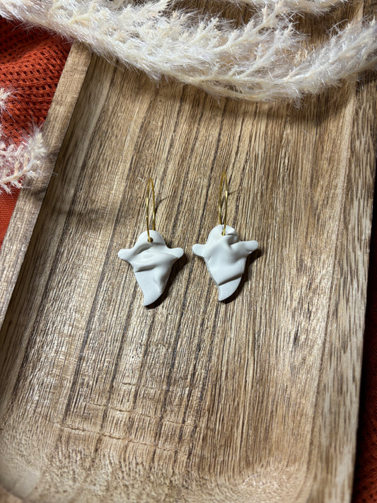 Ghost Hoops || Draped