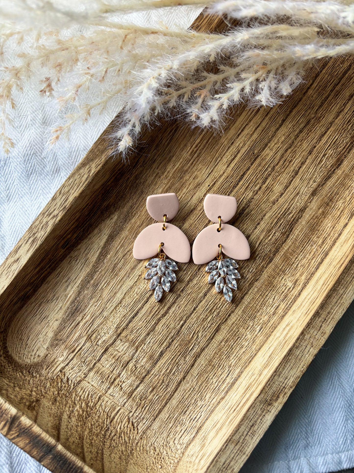Becca || Pink with CZ