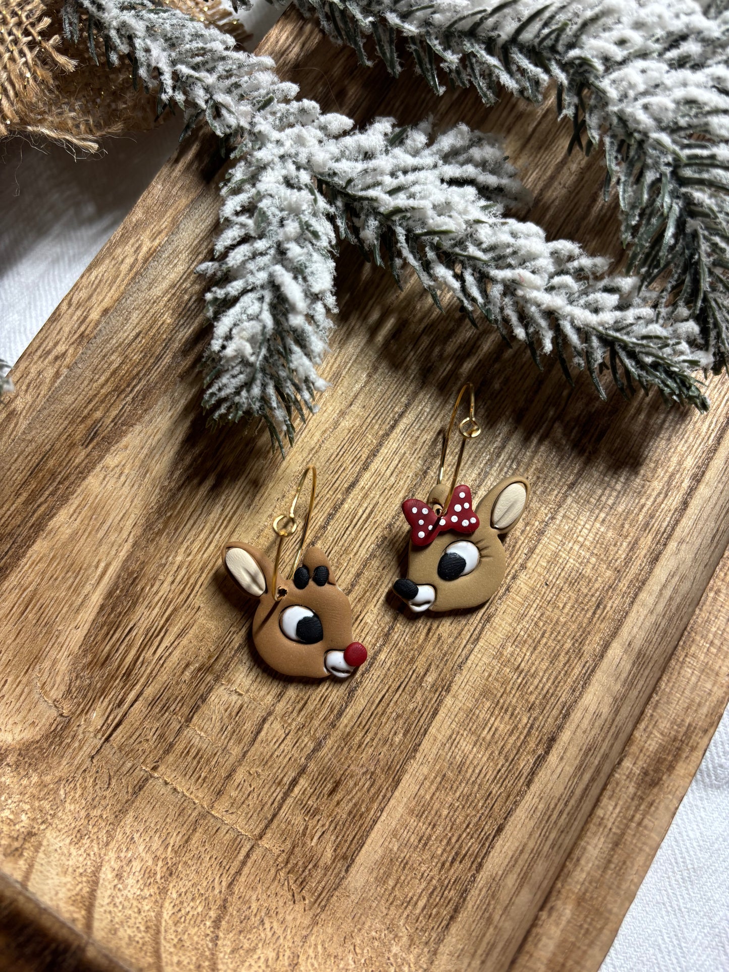 Rudolph & Clarice Hoops