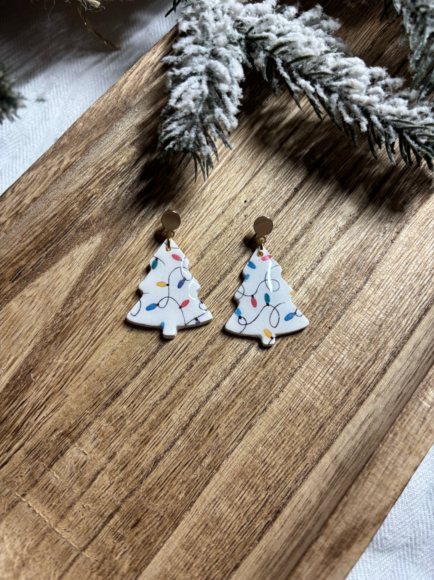 Large Christmas Tree with Lights