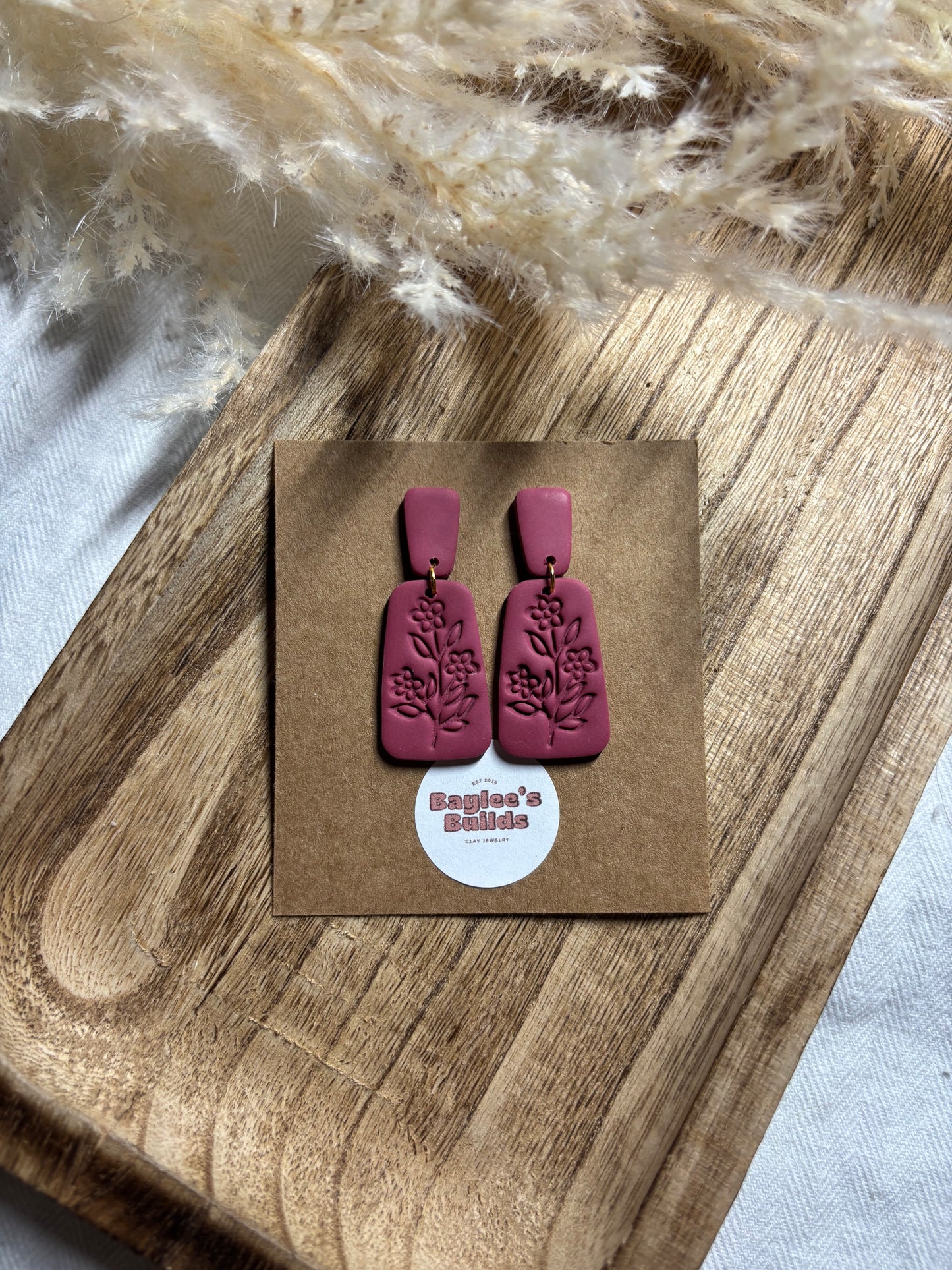 Ella || Pink Florals