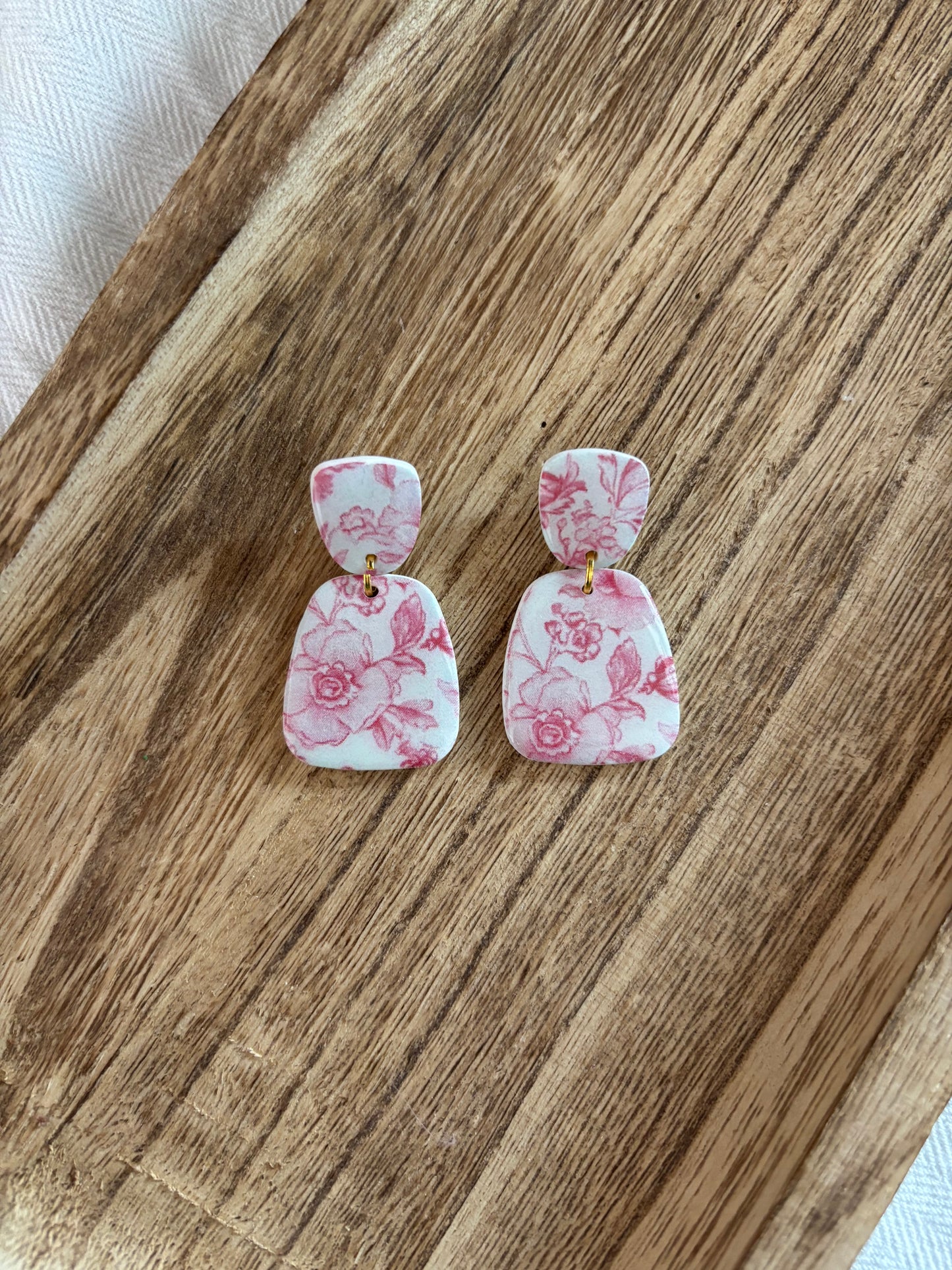 Jenny || Pink Florals