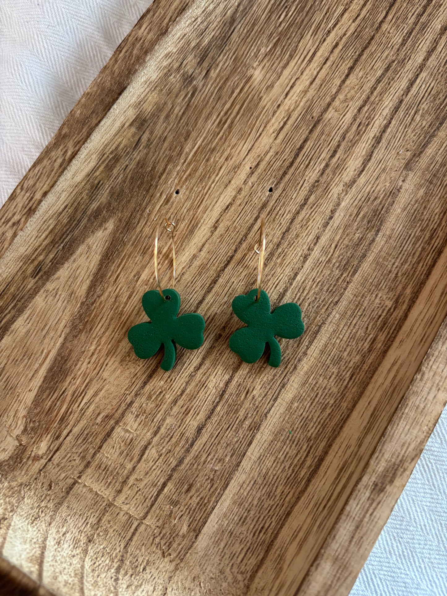 Shamrock Hoops