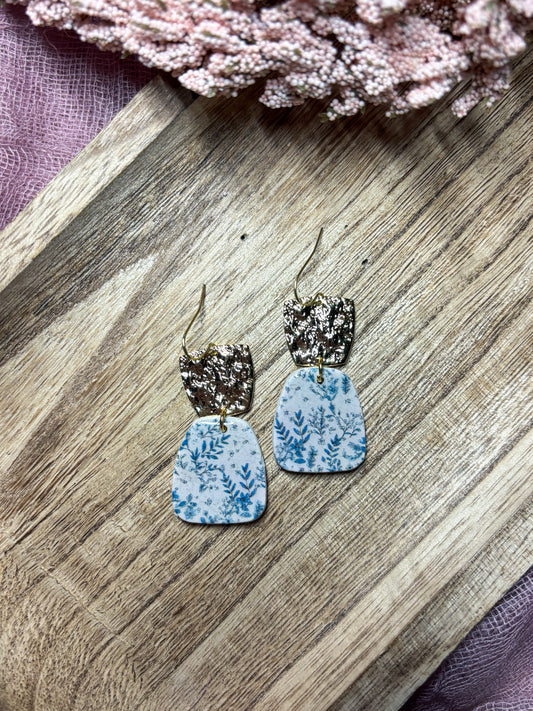 Jenny || Blue Florals