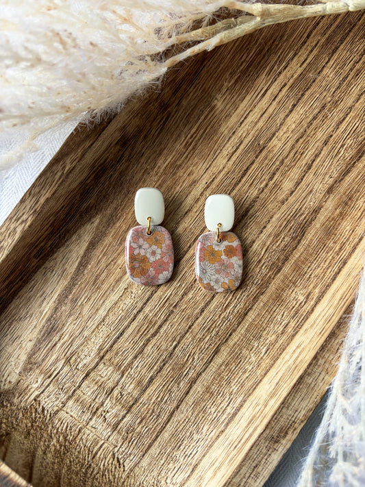 Sadie || Pink & Orange Florals