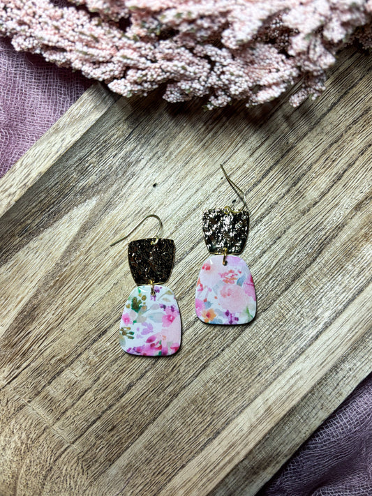 Jenny || Pink Dangle