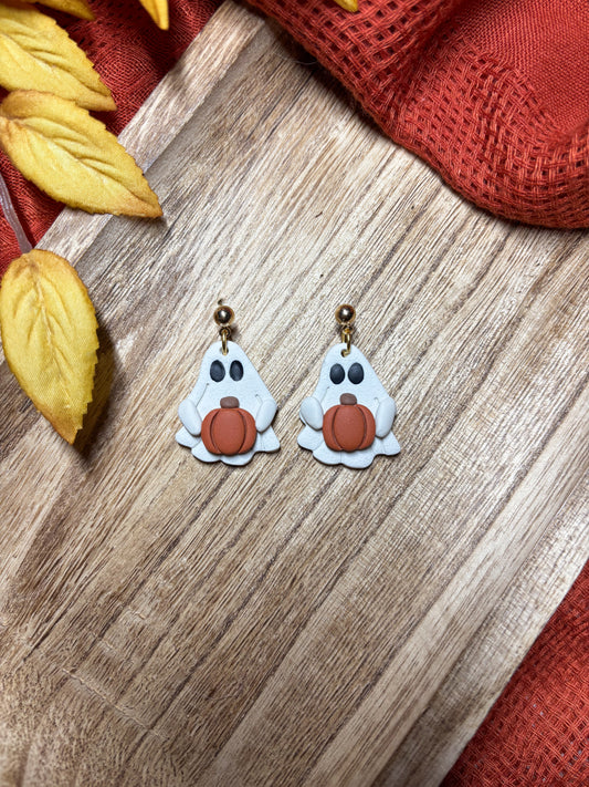 Ghosts w/ Pumpkin