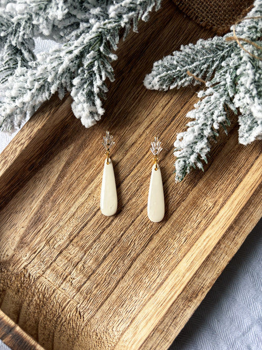 Sofia || White with CZ