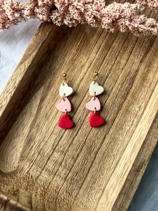 Small Heart Dangles
