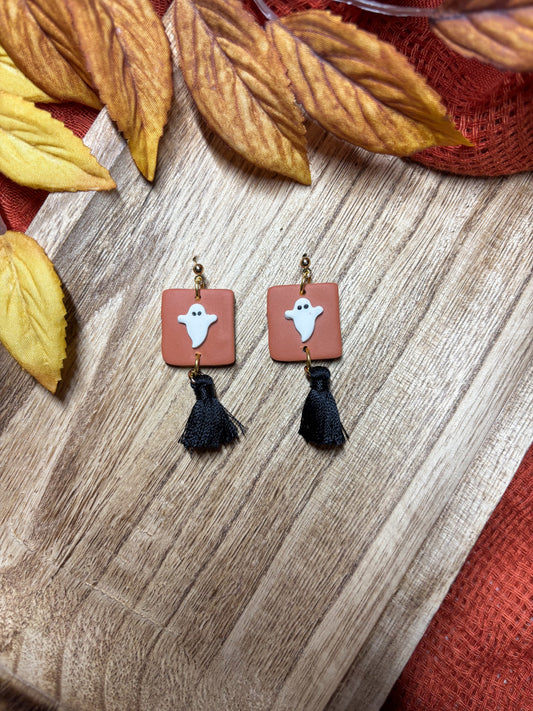 Lindsey Dangles Orange