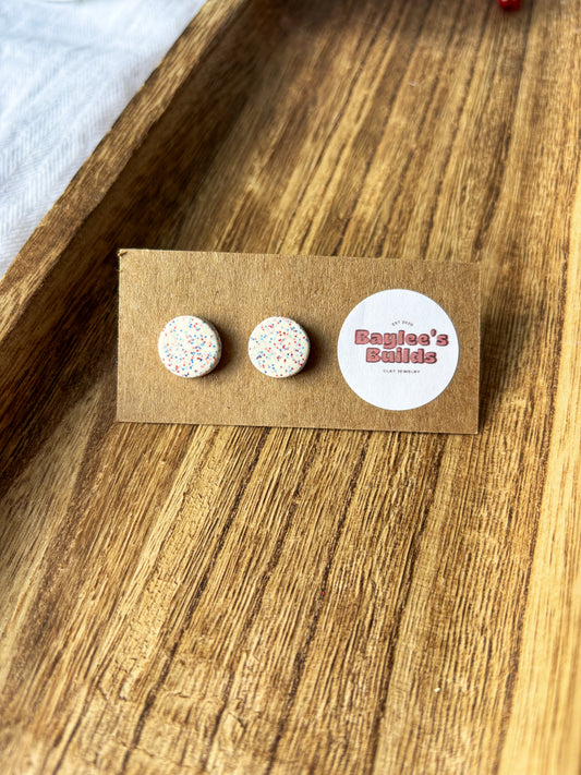 Red, White & Blue Studs