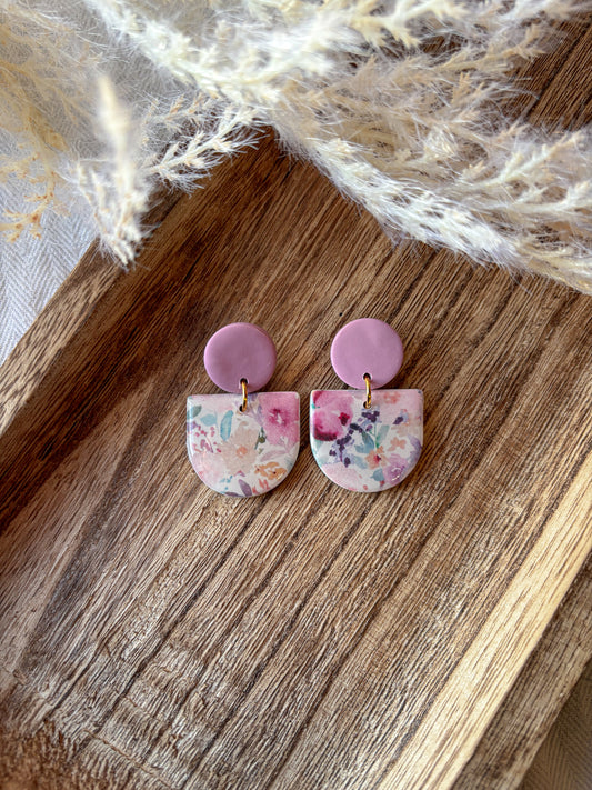 Mini Isabelle || Purple Florals