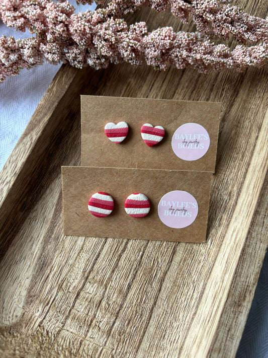 Valentines Studs